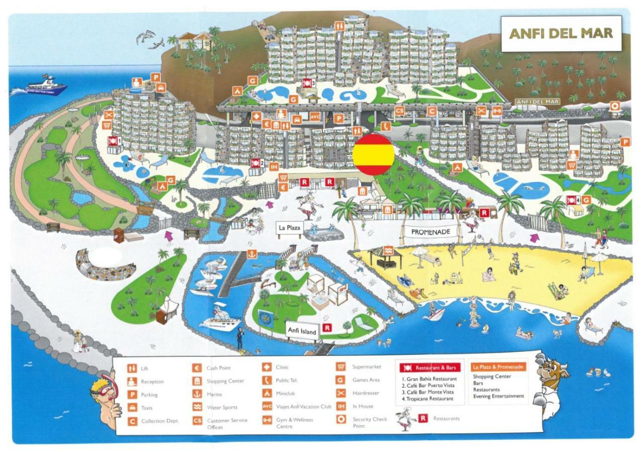 Anfi Del Mar Apartment La Playa de Arguineguin Luaran gambar